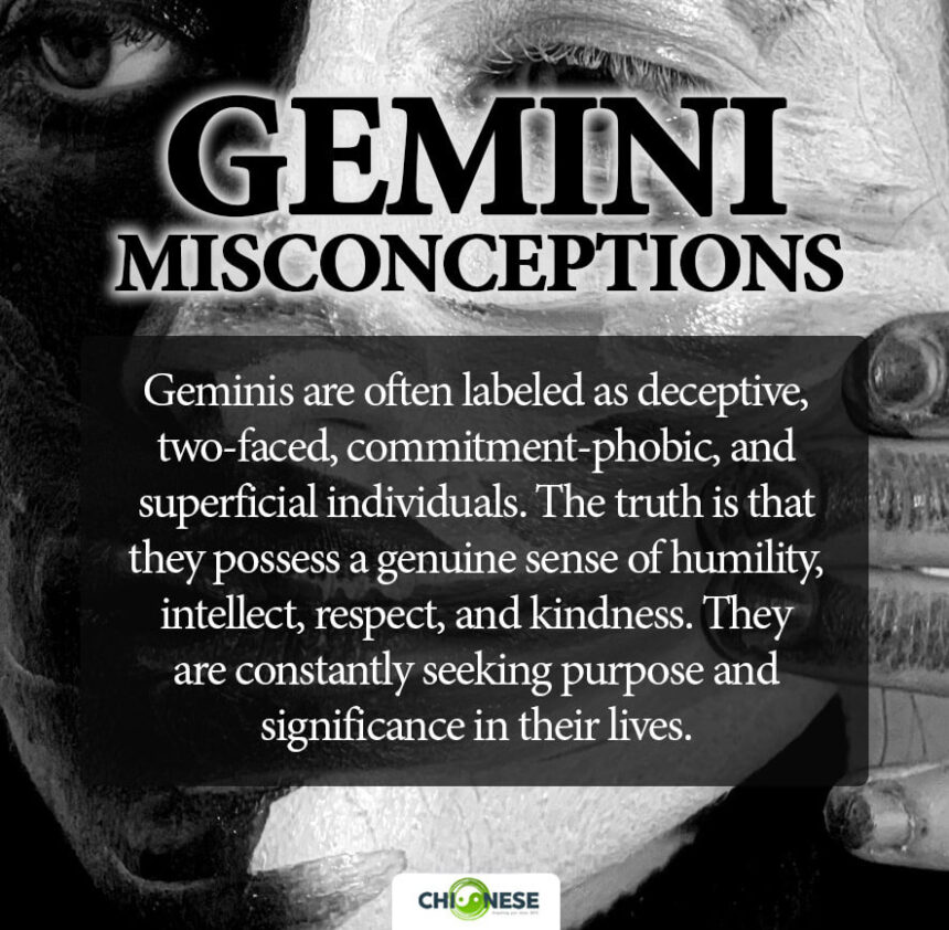 gemini misconceptions