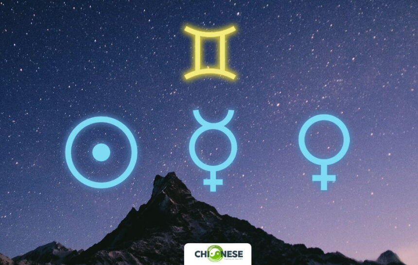 gemini sun mercury and venus