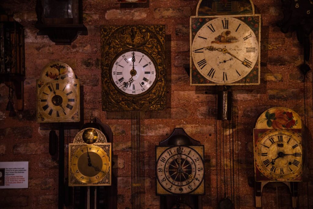 grandfather clock feng shui
