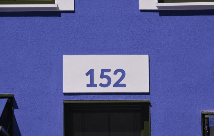 house number 152