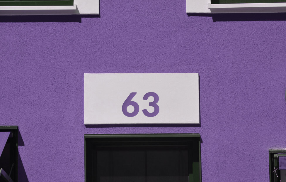 house number 63 meaning