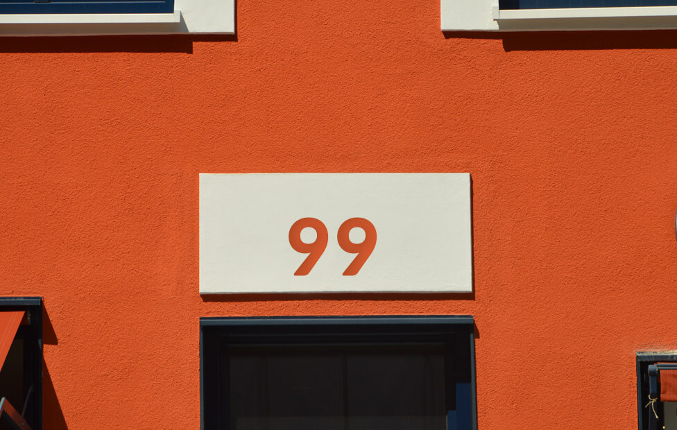 house number 99