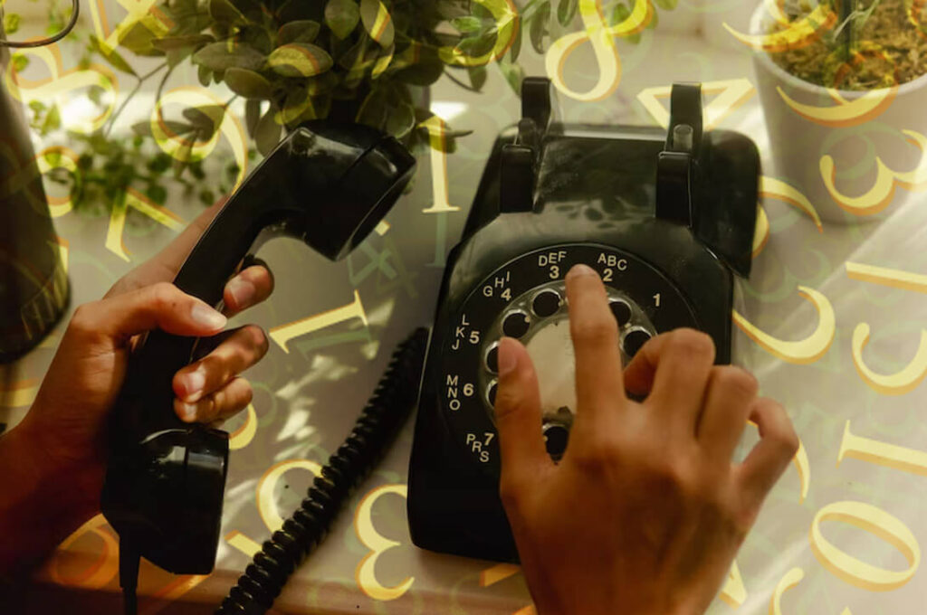 phone number numerology