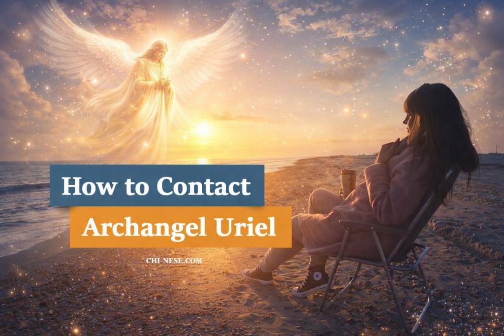 how to contact archangel uriel