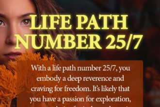 life path number 25/7