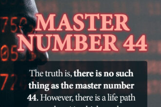 master number 44