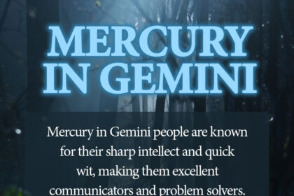 mercury in gemini