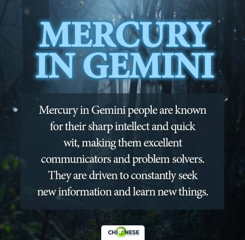 mercury in gemini