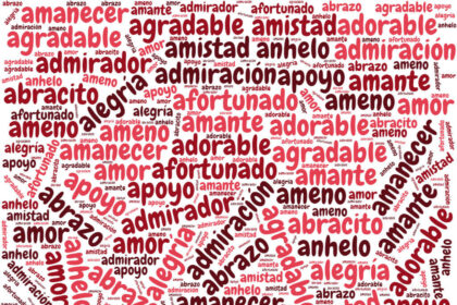 positive words that start with a in spanish