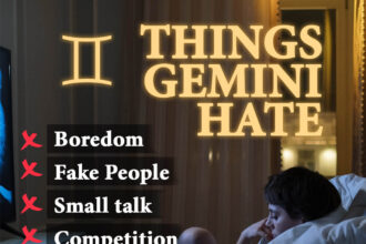 things gemini hate