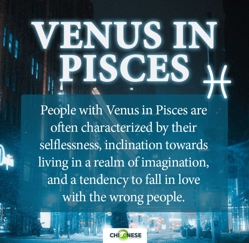 venus in pisces negative traits