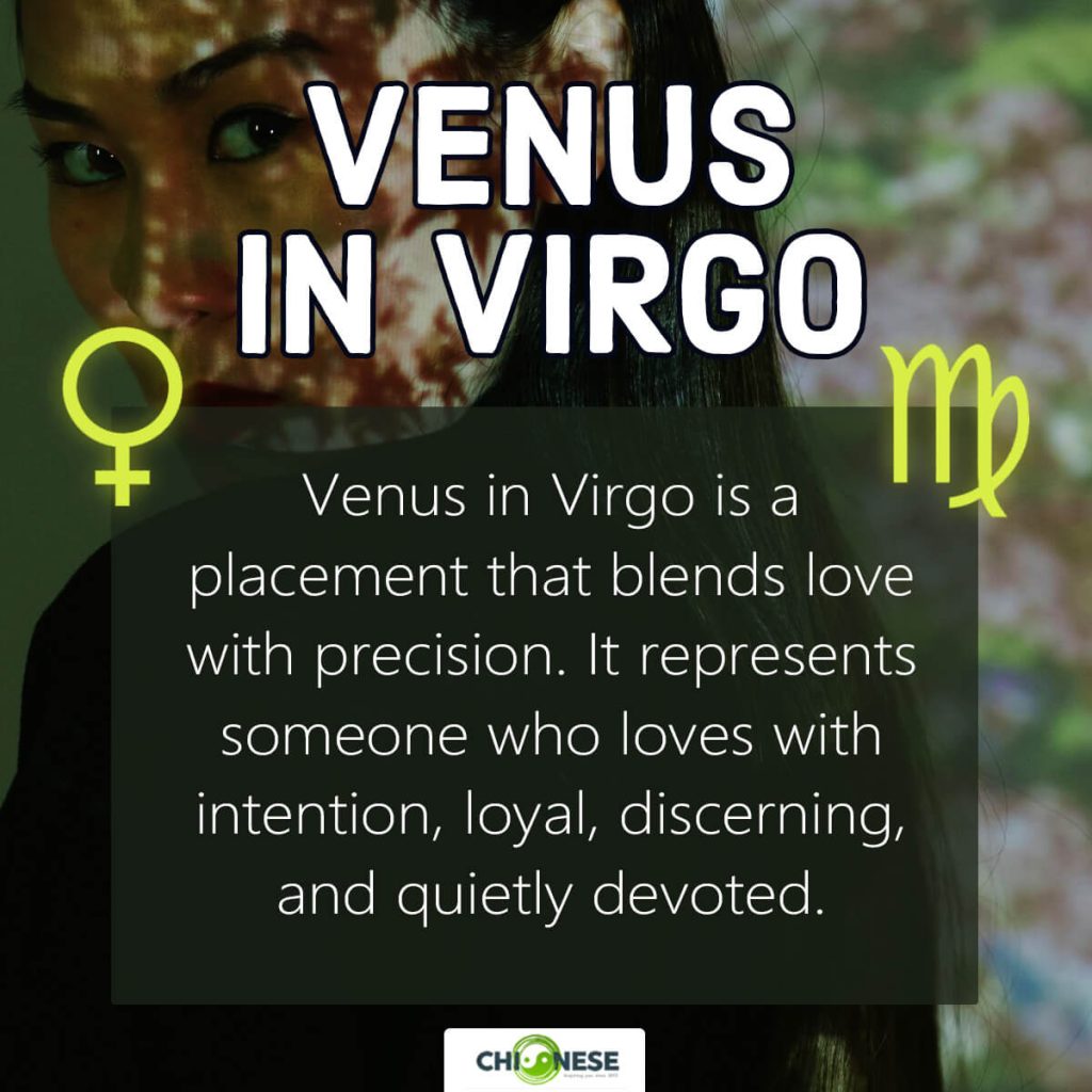 venus in virgo