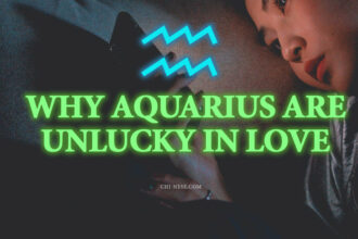 why aquarius are unlucky in love