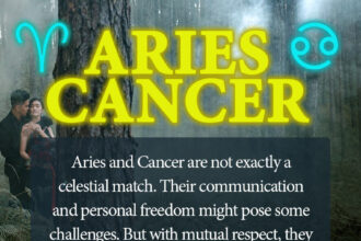 why aries and cancer are not compatible