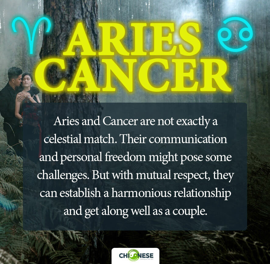 why aries and cancer are not compatible