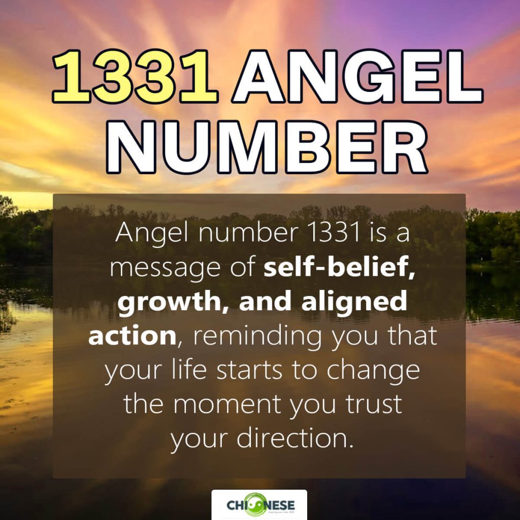 1331 angel number