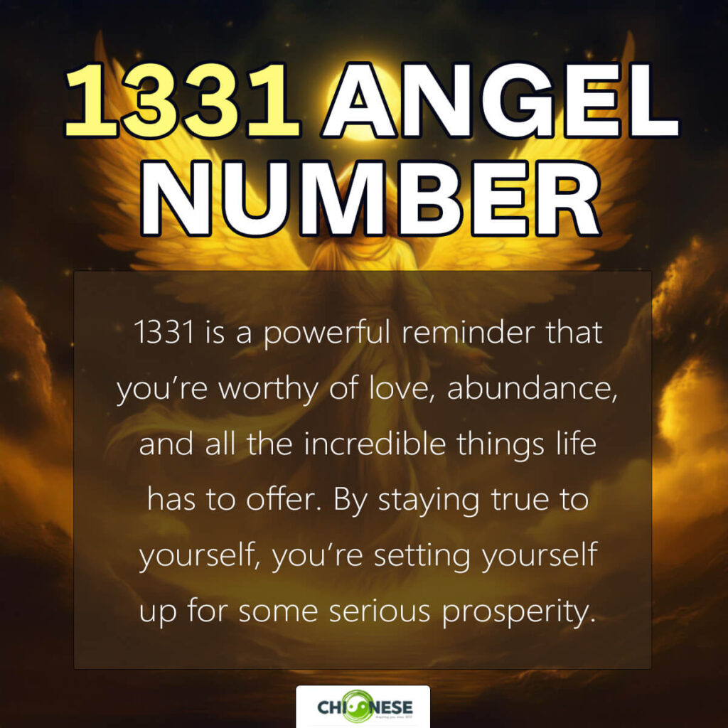 1331 angel number