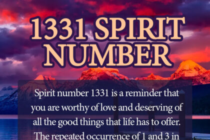 1331 spirit number
