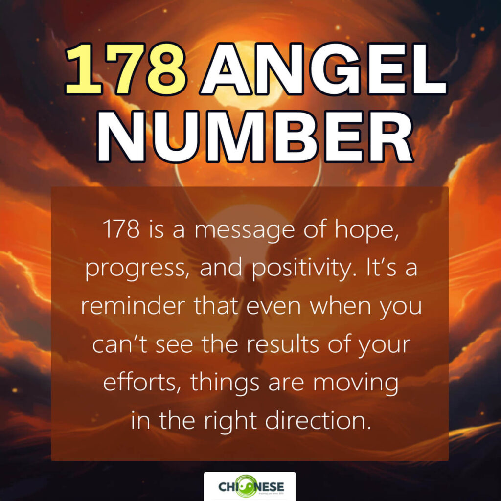 178 angel number