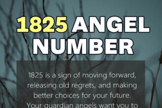 1825 angel number