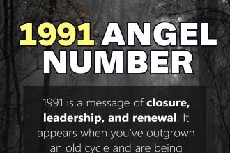 1991 angel number