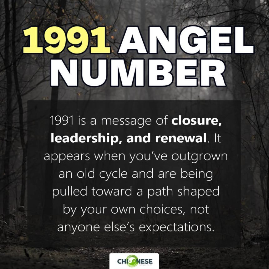 1991 angel number