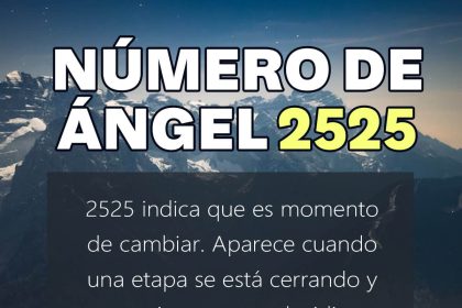 2525 significado espiritual