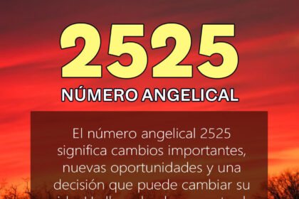 2525 significado espiritual
