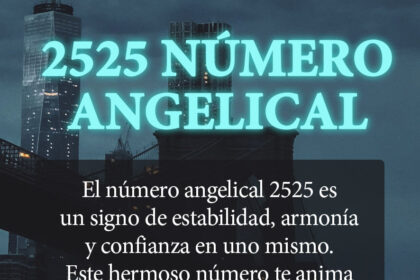 2525 significado espiritual