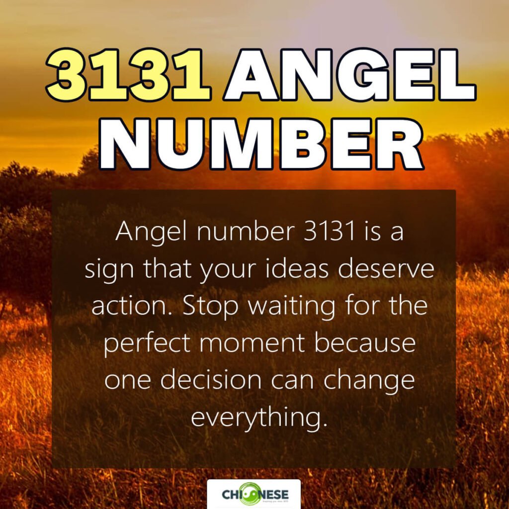 3131 angel number