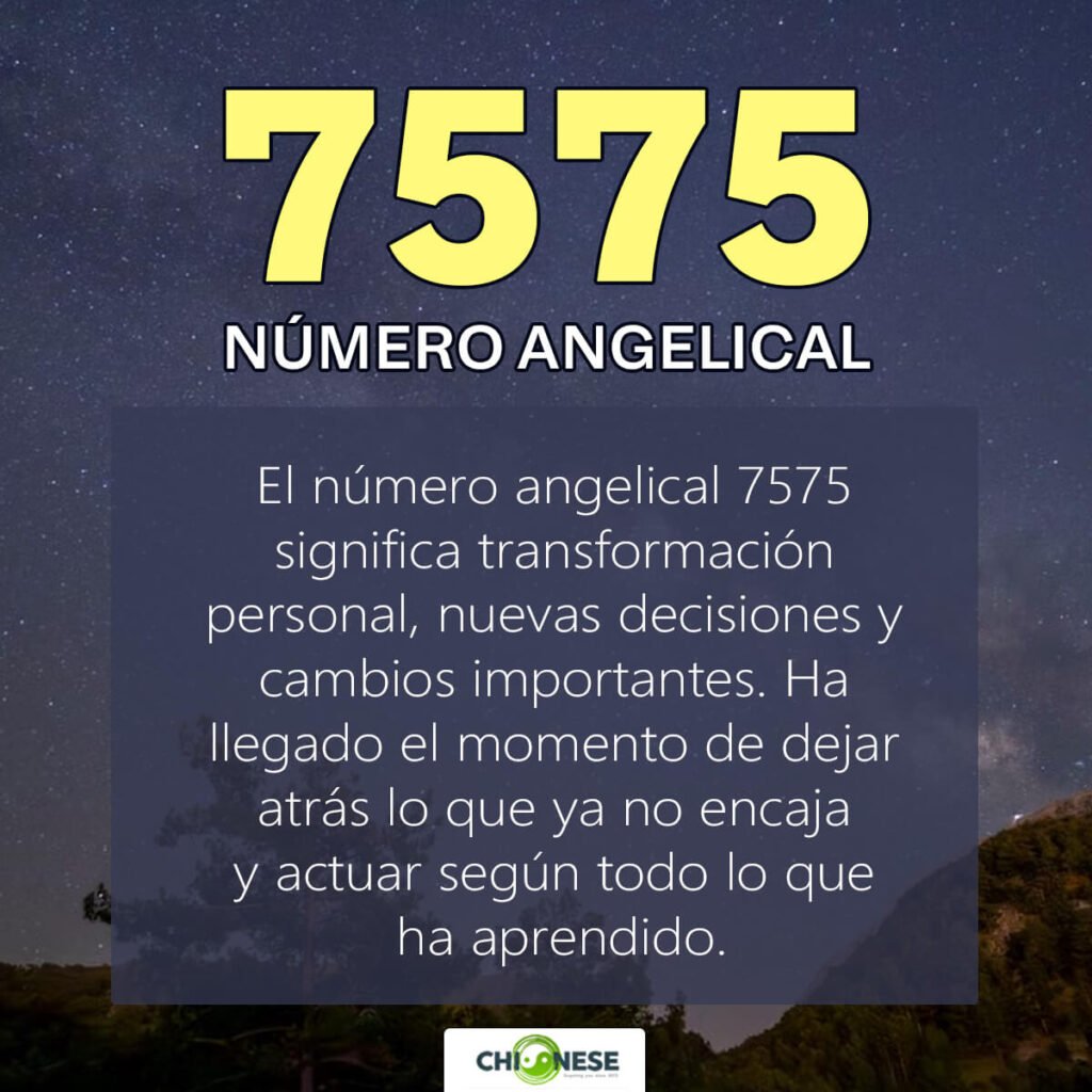 7575 significado espiritual