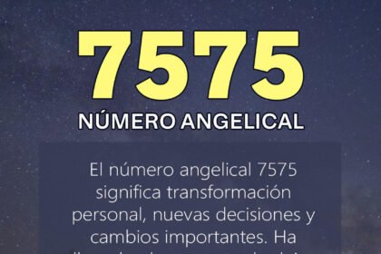 7575 significado espiritual