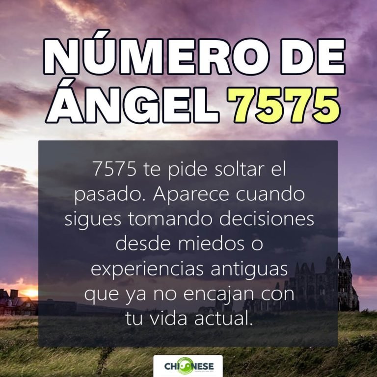 Número angelical 7575: significado espiritual (amor, dinero, llama gemela)