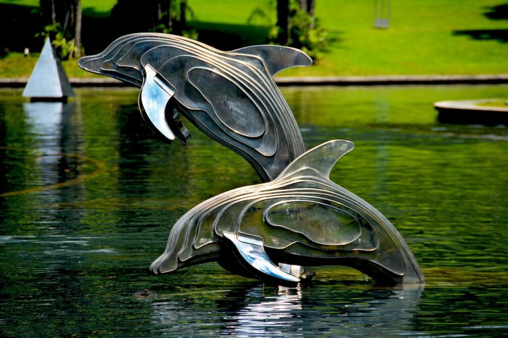 feng shui dolphin