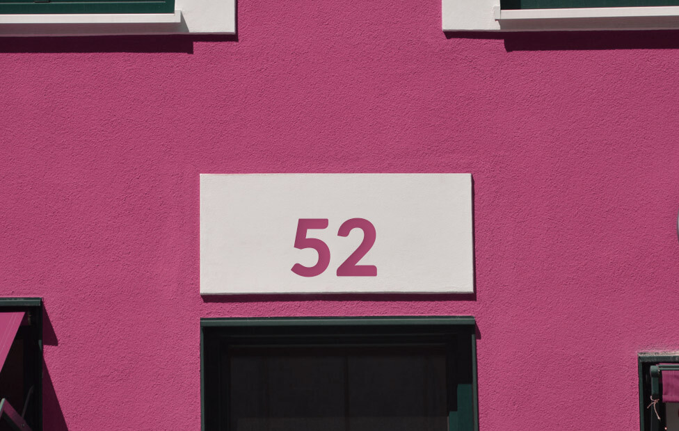 house number 52 meaning