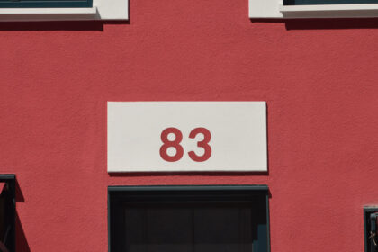 house number 83