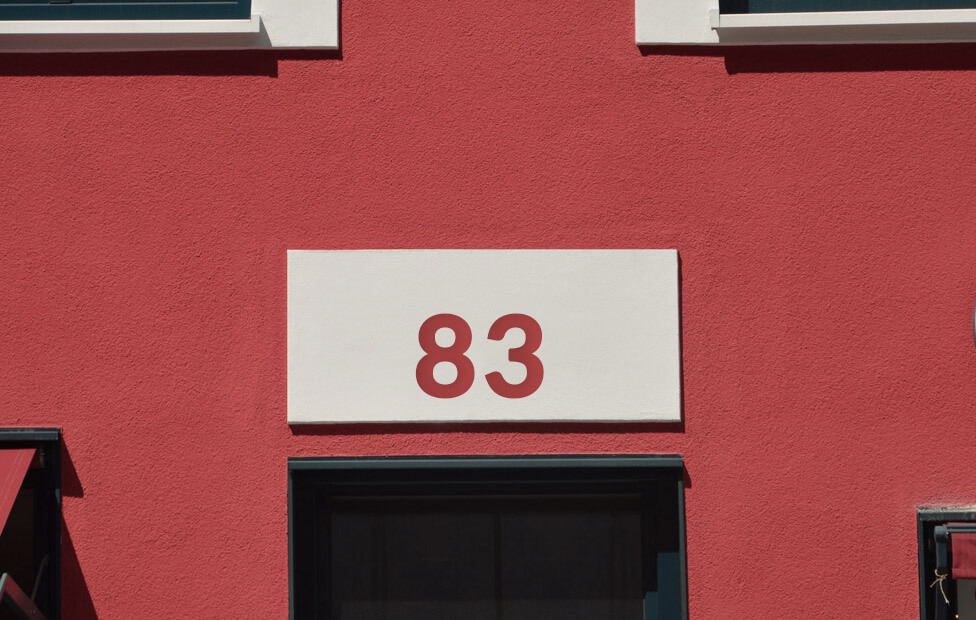 house number 83