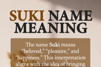 suki name meaning