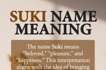 suki name meaning