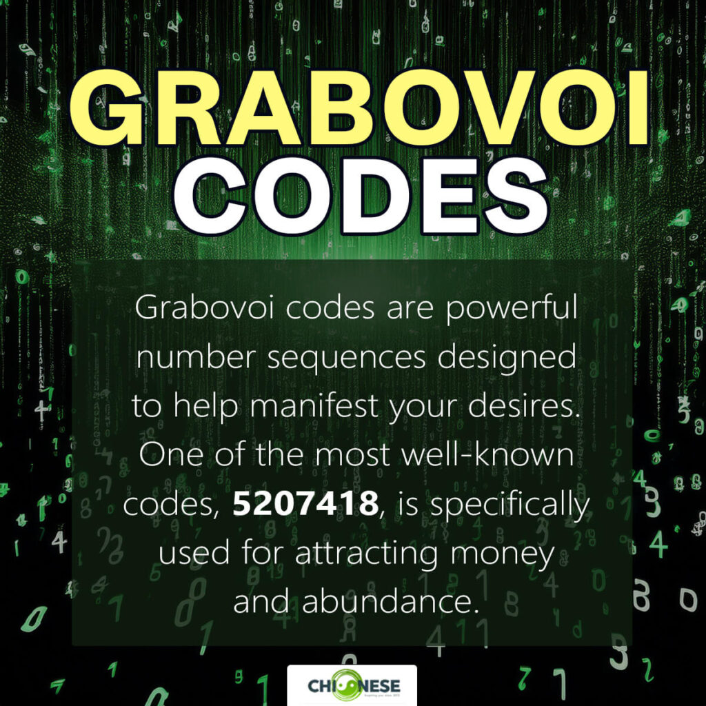 Grabovoi Codes