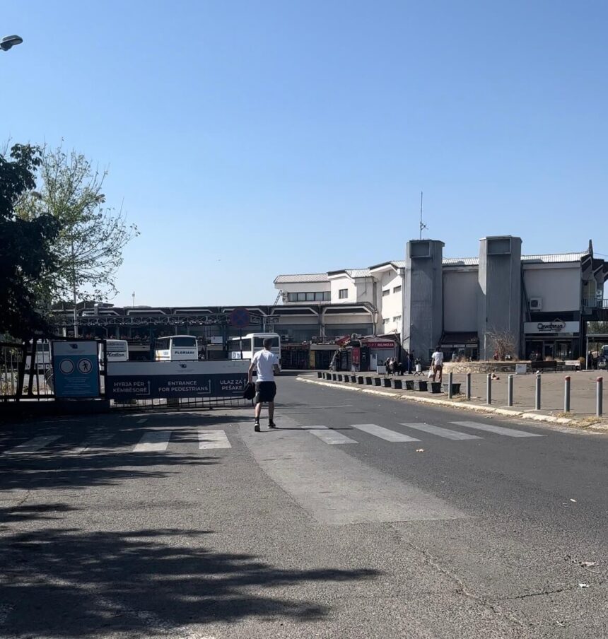 Pristina bus station