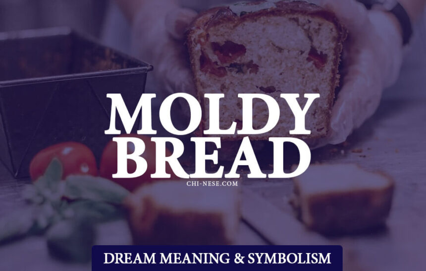 dream about moldy bread
