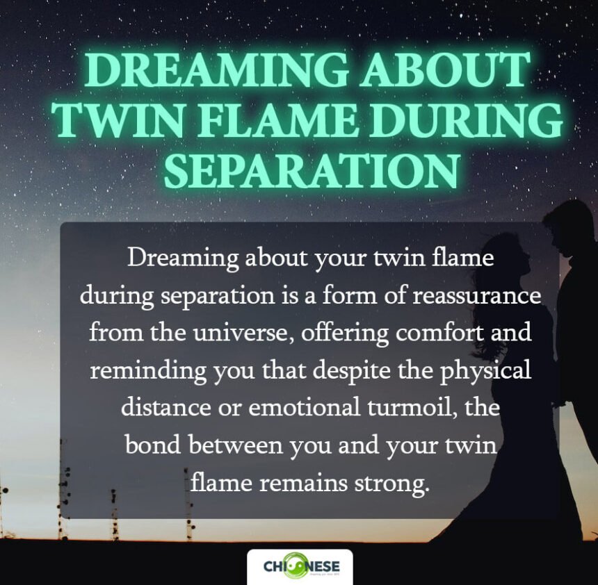 What Dreaming About Your Twin Flame During Separation Means