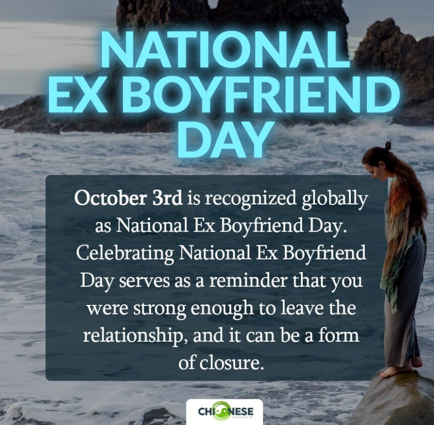 national ex boyfriend day