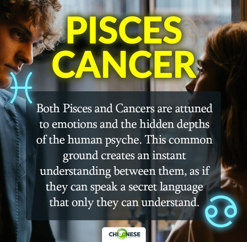 why are pisces so attracted to cancer