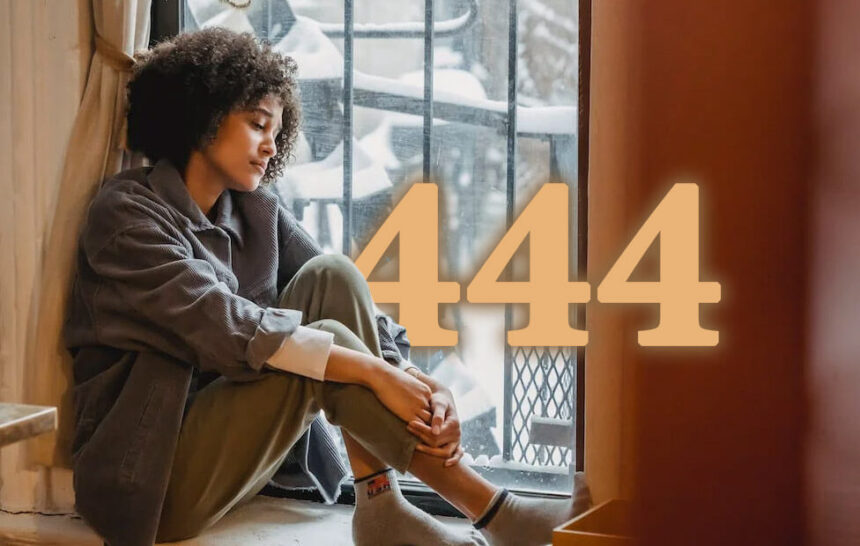 seeing 444 when sad