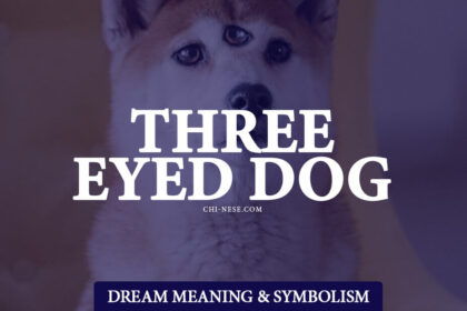 three eyed dog in dream meaning