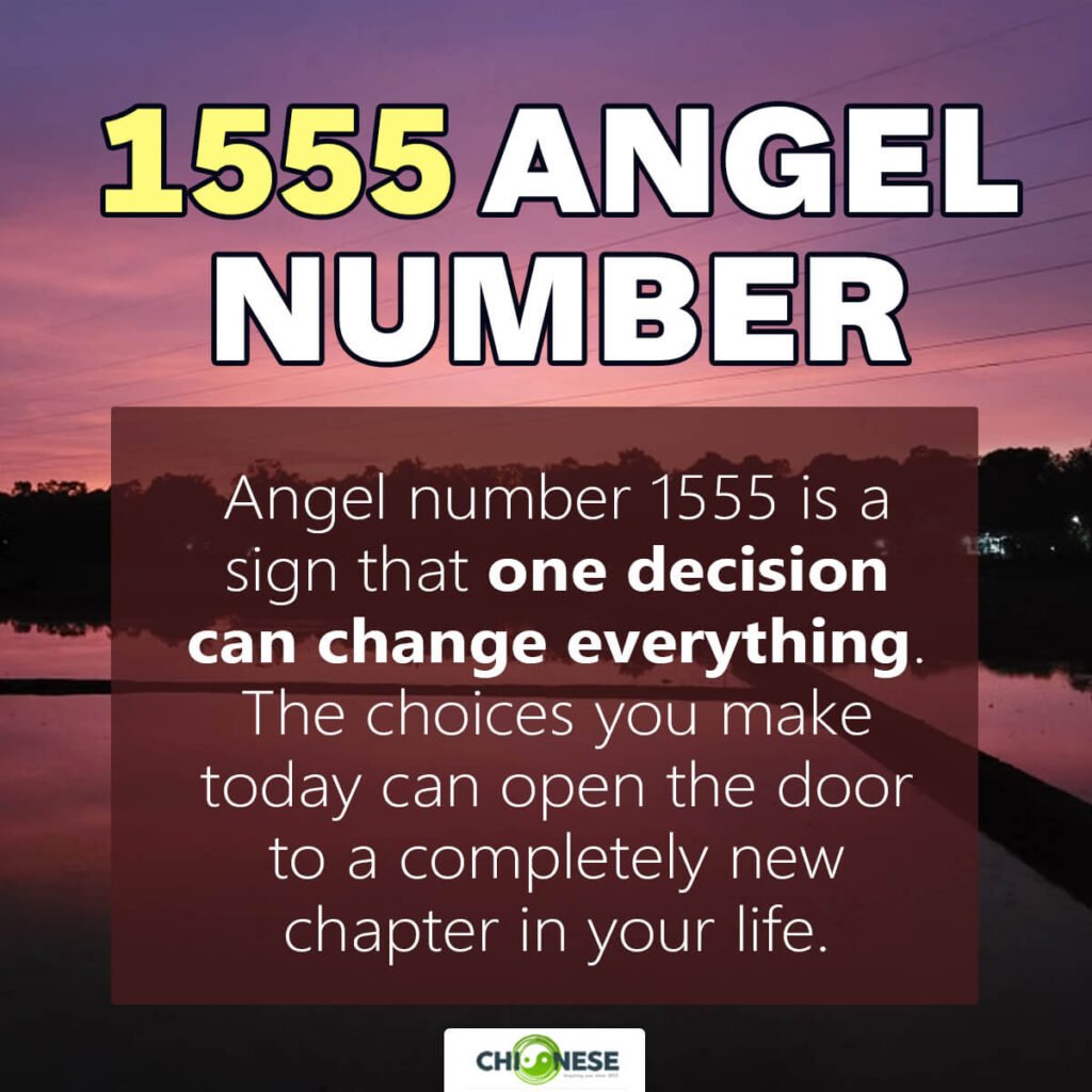 1555 angel number