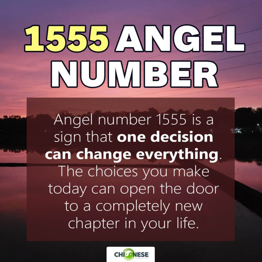 1555 angel number