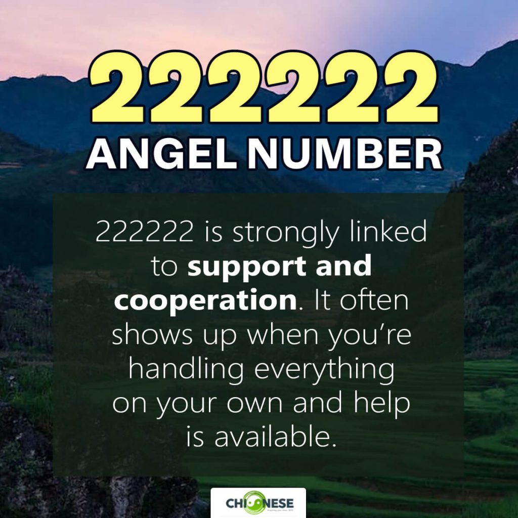 222222 angel number